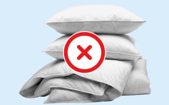 RSPCA WA does not accept pillows, duvets, and some other donated items.